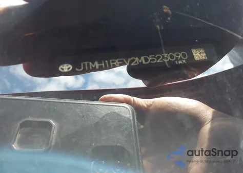 2021 Toyota Rav4 Le from USA, damaged, VIN JTMH1RFV2MD523090